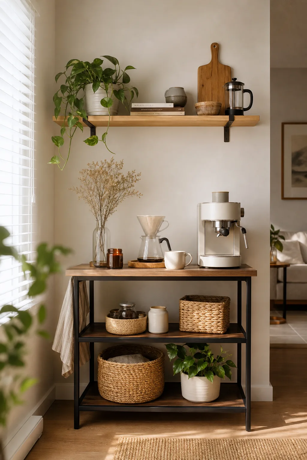 How to Build a Coffee Station Under $200