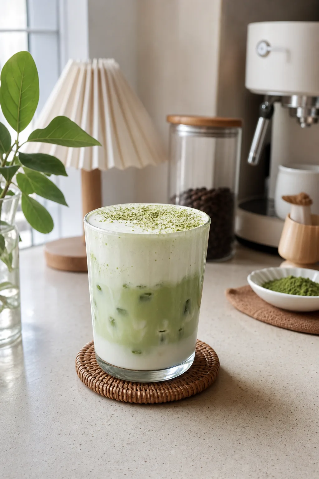 Cold Foam Matcha Latte