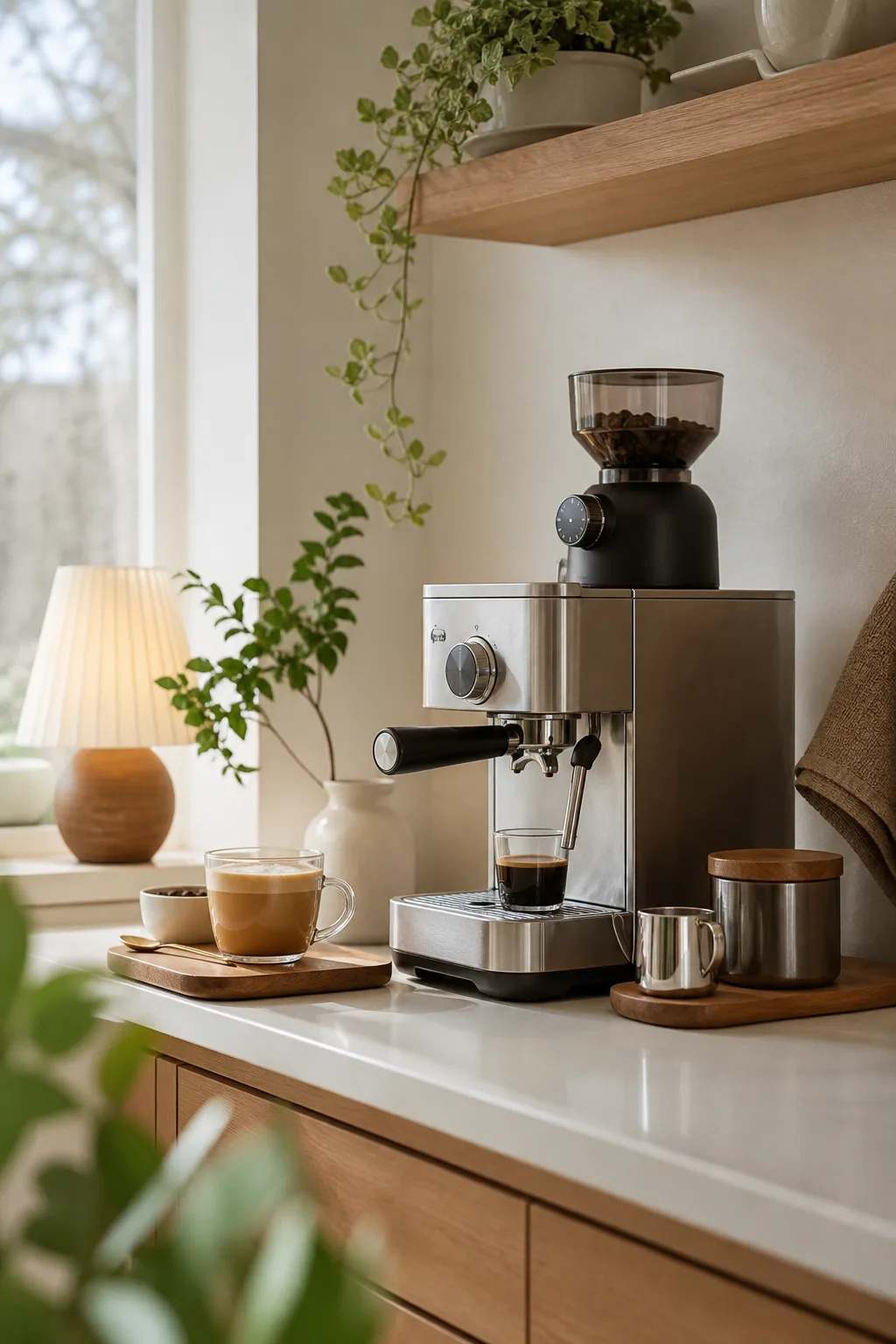 Compact Espresso Setup for Beginners