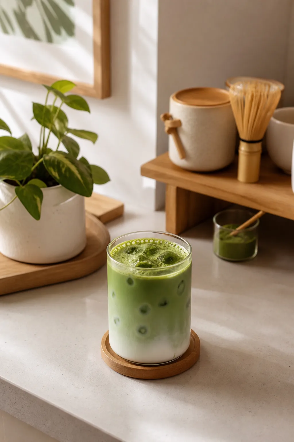 Easy Matcha Latte Recipe Without Expensive Equipment