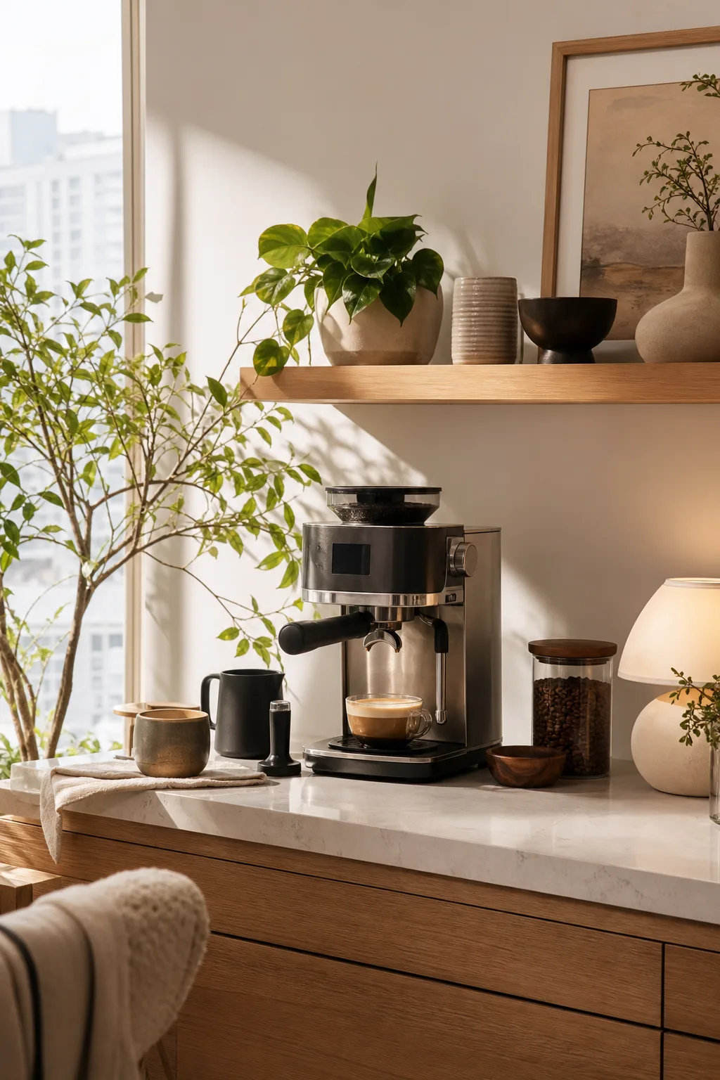 How to Style an Espresso Setup