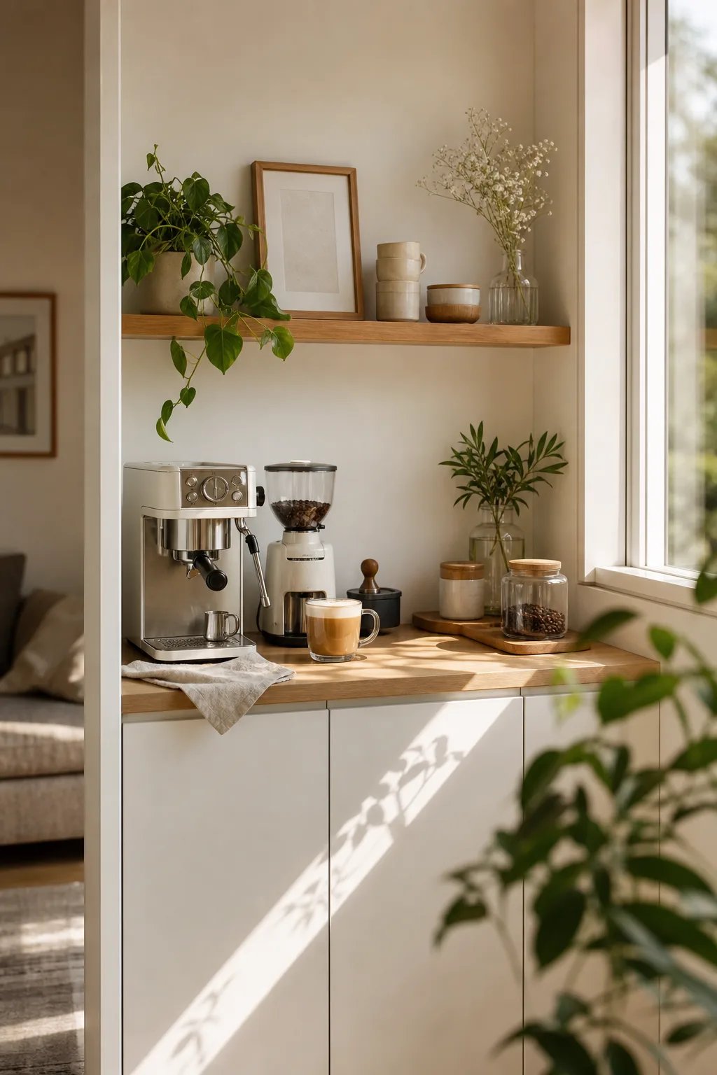 Minimalist Coffee Corner Setup Guide