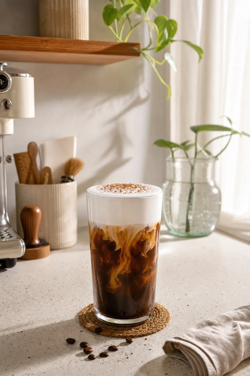 How to Make Stable Cold Foam at Home